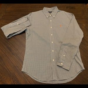 Ralph Lauren Button Down slim fit Oxford.